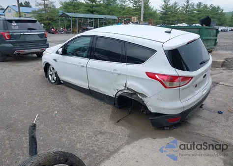 2016 Ford Escape Se from USA, damaged, VIN 1FMCU9G94GUA55379